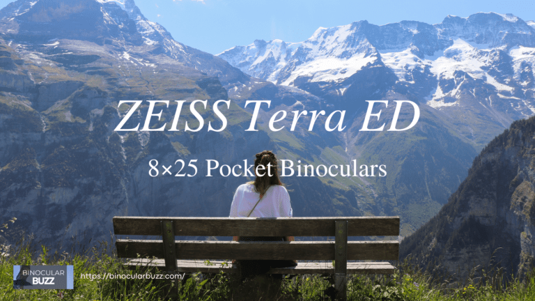 ZEISS Terra ED 8×25 Pocket Binoculars Review [2024]