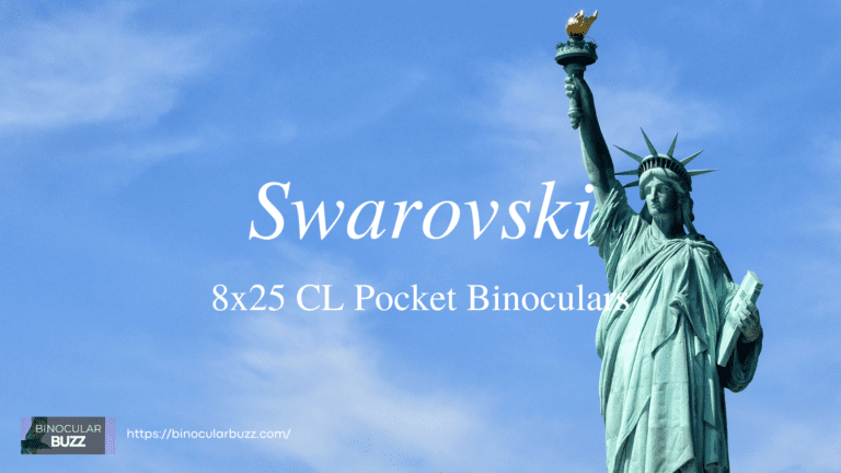 Swarovski 8×25 CL Pocket Binoculars Review [2024]