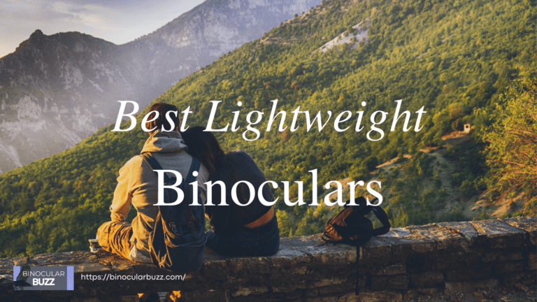 7 Best Lightweight Binoculars: Compact & Easy To Carry in 2024!
