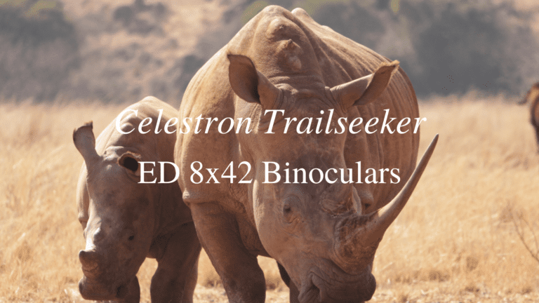 Celestron TrailSeeker ED 8×42 Binoculars Review [2024]