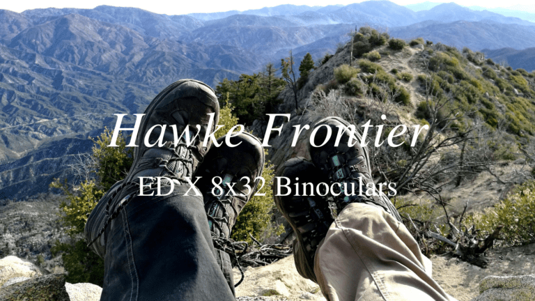 Hawke Frontier ED X 8×32 Binoculars Review [2024]