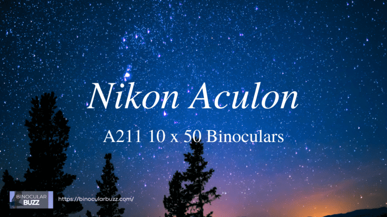Nikon Aculon 10×50 Binoculars Review [2024]