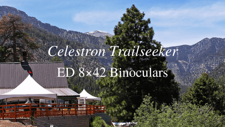 Celestron Trailseeker ED 8×42 Binoculars with NexYZ Adapter Review [2024]