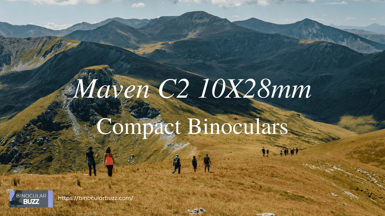Maven C2 10X28mm Compact Binoculars